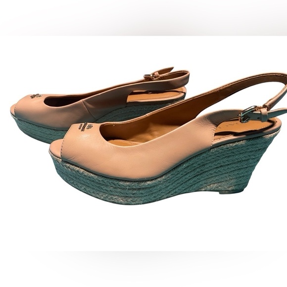 Coach Ferry Platform Wedges - Picture 2 of 6